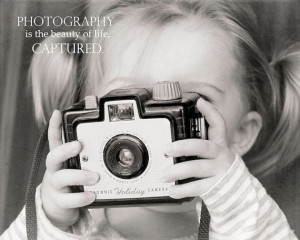Vintage Camera Quote Beauty of Life by ShadetreePhotography, $30.00