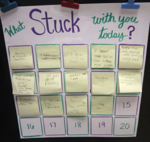 With You Today? - Exit Tickets. Use sticky notes to keep exit tickets ...