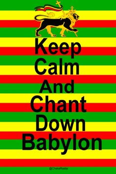 Jamaica Jahmaica - #ChakaRastar Original Everyting Copacetic More