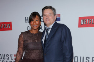 Nicole Avant and Ted Sarandos Pictures