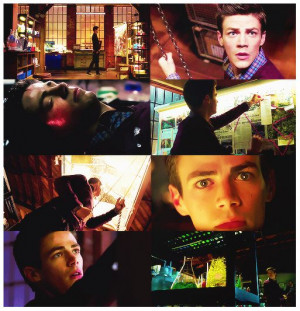 Arrow - So Barry's in a coma. I don't want him to be in a coma. When ...