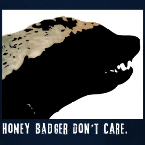 Tags : honeybadger quotes