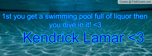 Swimming Pools Kendrick Lamar cover