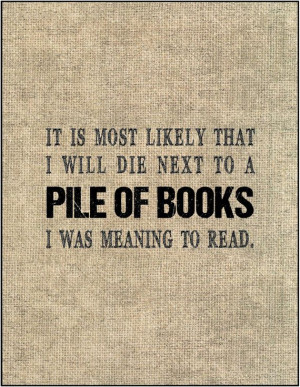 Lemony Snicket literary quote typography print on love for books and ...