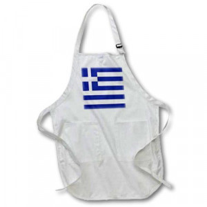 ... Flag Full Length Apron with Pockets, 22 by 30-Inch - Kitchen Aprons