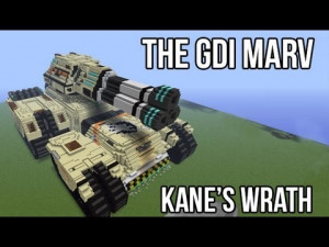 Minecraft Army Base Tanks