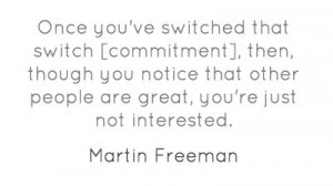 Martin Freeman quote - Share As Image