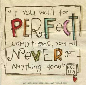 Can't be Perfect