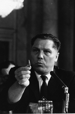 Ten years after Hoffa disappeared, Marvin was at a four-day Teamsters ...