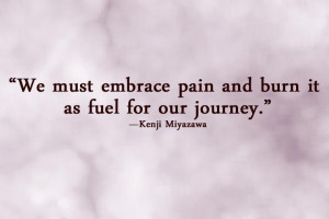 Motivational Quote by Kenji Miyazawa