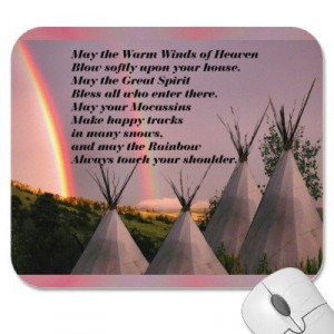 Native American Indian Prayers and Quotes