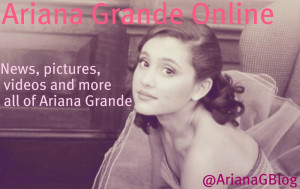 Ariana Grande Online Twitpics