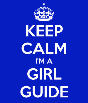 Keep Calm I'm a Girl Guide (2)