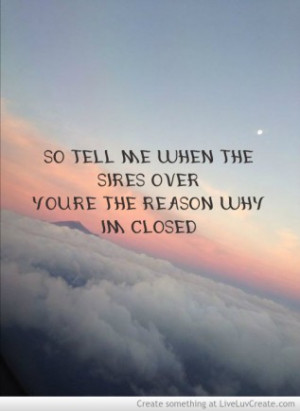 Possibility- Lykke Li