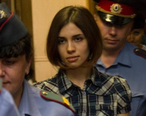 parole for Nadezhda Tolokonnikova on April 26, saying Tolokonnikova ...