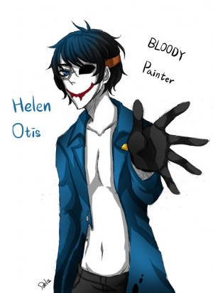 Bloody Painter-Helen Otis by DeluCat