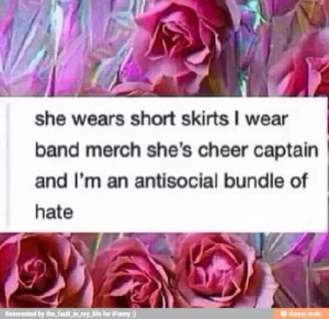 band girl's problems