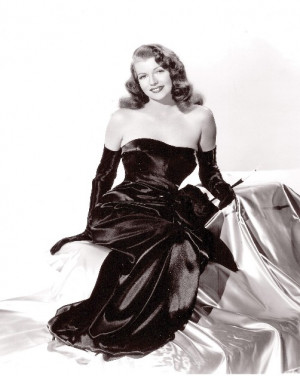 Rita Hayworth in 