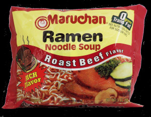 Maruchan Ramen Noodle Soup Roast...