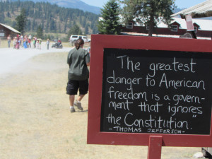 spurious Thomas Jefferson quote at Marble Country's 21st Annual God ...