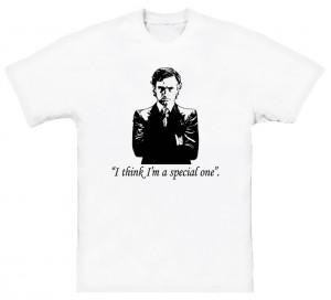 Jose Mourinho Soccer Coach Cool Quote T Shirt