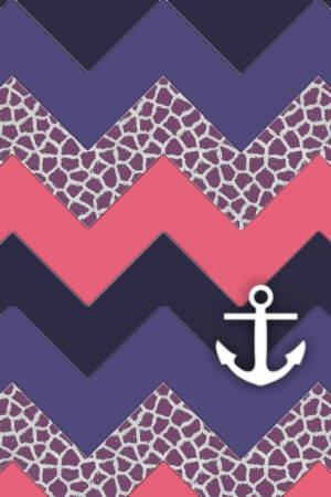 iPhone Background chevron anchor wallpaper Wallpaper