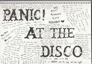 Panic At The Disco Lyric Quotes