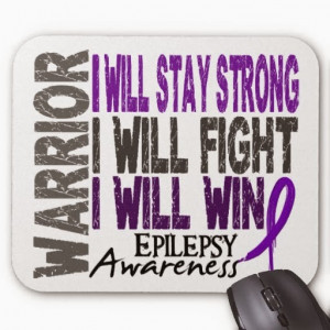 To find out more about epilepsy check out www.epilepsyfoundation.org