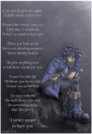 Forgive Me Poems For Him Can you forgive me? by