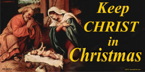 Home > Billboards & Signs > Billboards > Keep Christ in Christmas