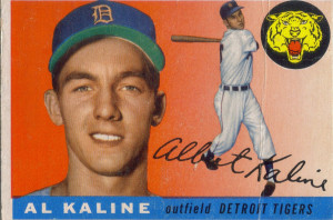 Al Kaline Detroit Tigers