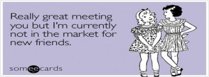 Really Great Meeting But Courtesy Hello Ecard Someecards For Facebook ...