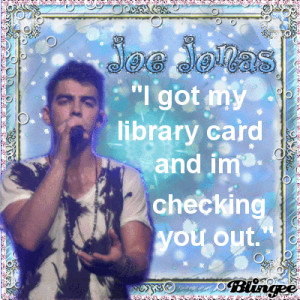 Joe Jonas: One of his best quotes :)