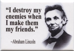 FM047 - Abraham Lincoln Quote 