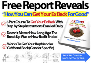 ... saving course this will help get your ex back we never send spam