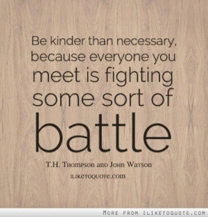 Such stories to tell...