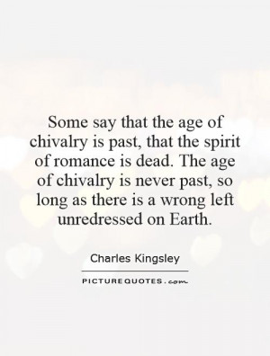 Chivalry Is Not Dead Quotes