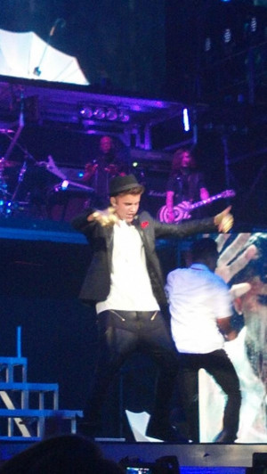 Believe Tour Justin Bieber