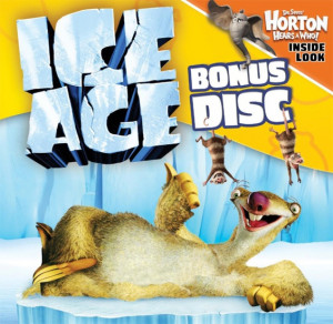 Ice Age The Meltdown DVD
