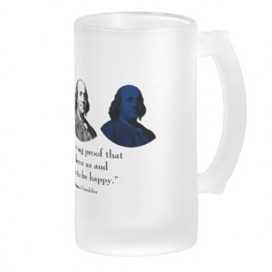 ben_franklin_and_quote_red_white_and_blue_mug ...