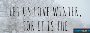 cold winter quotes funny