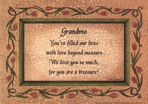 inspirational quotes about death of a grandma