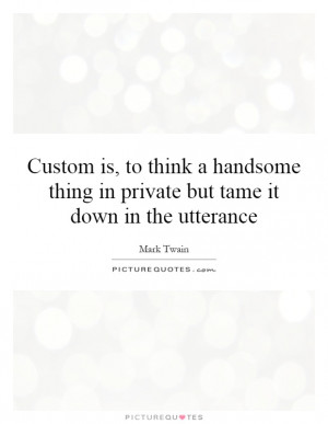 Handsome Quotes