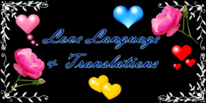 Say I Love You in 300+ Languages