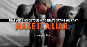 Make it a liar. #motivation #sports #college #quotes # ...