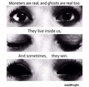 ... tags for this image include: monster, win, demons, eyes and ghost