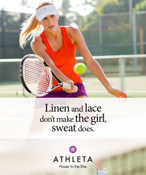 Athleta Mom Taught Me to Be a Good Sport Quote Collection