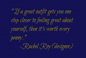 Rachel Roy quote