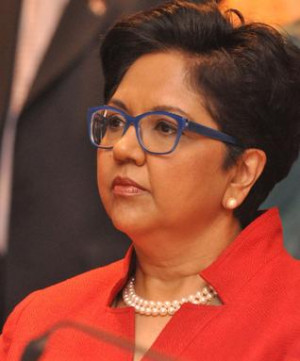 Indra Nooyi attributes her success to Indian upbringing