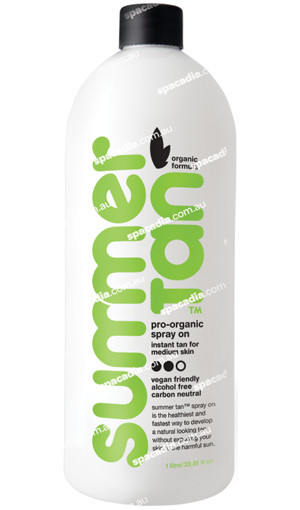 Home Tanning Mancine Summer Tan Spray on Instant Organic Tan